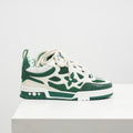 Louis Vuitton LV Skate Green White Sneakers