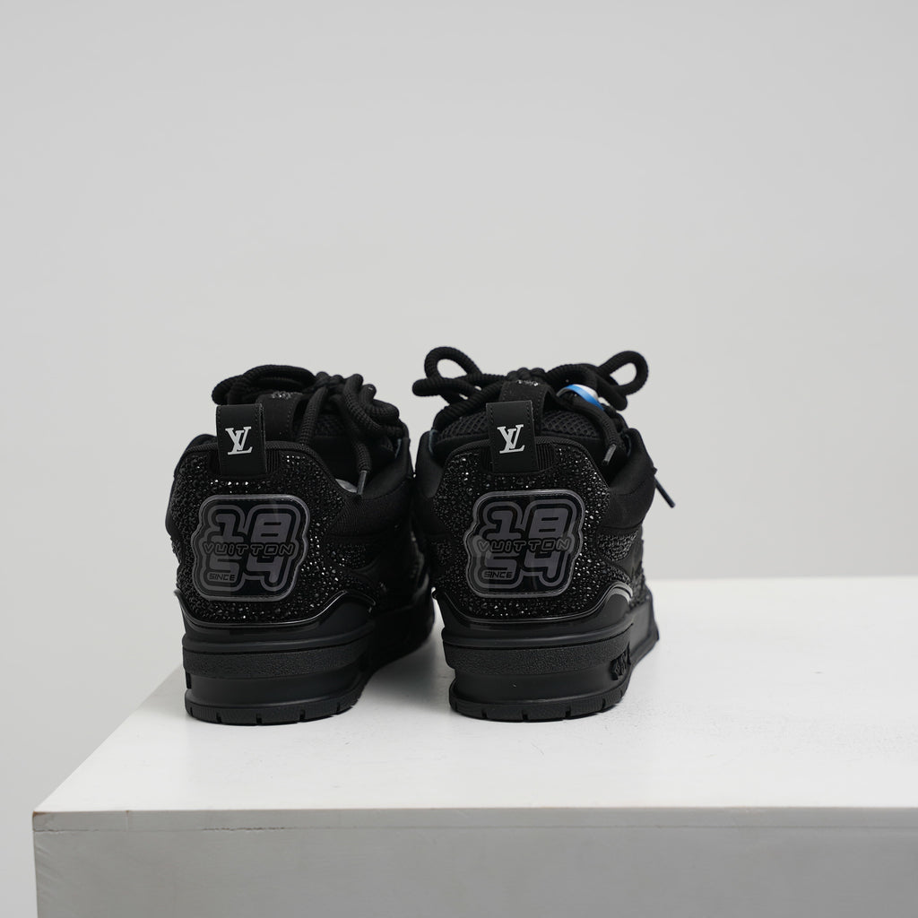 Louis Vuitton Skate Sneaker Black