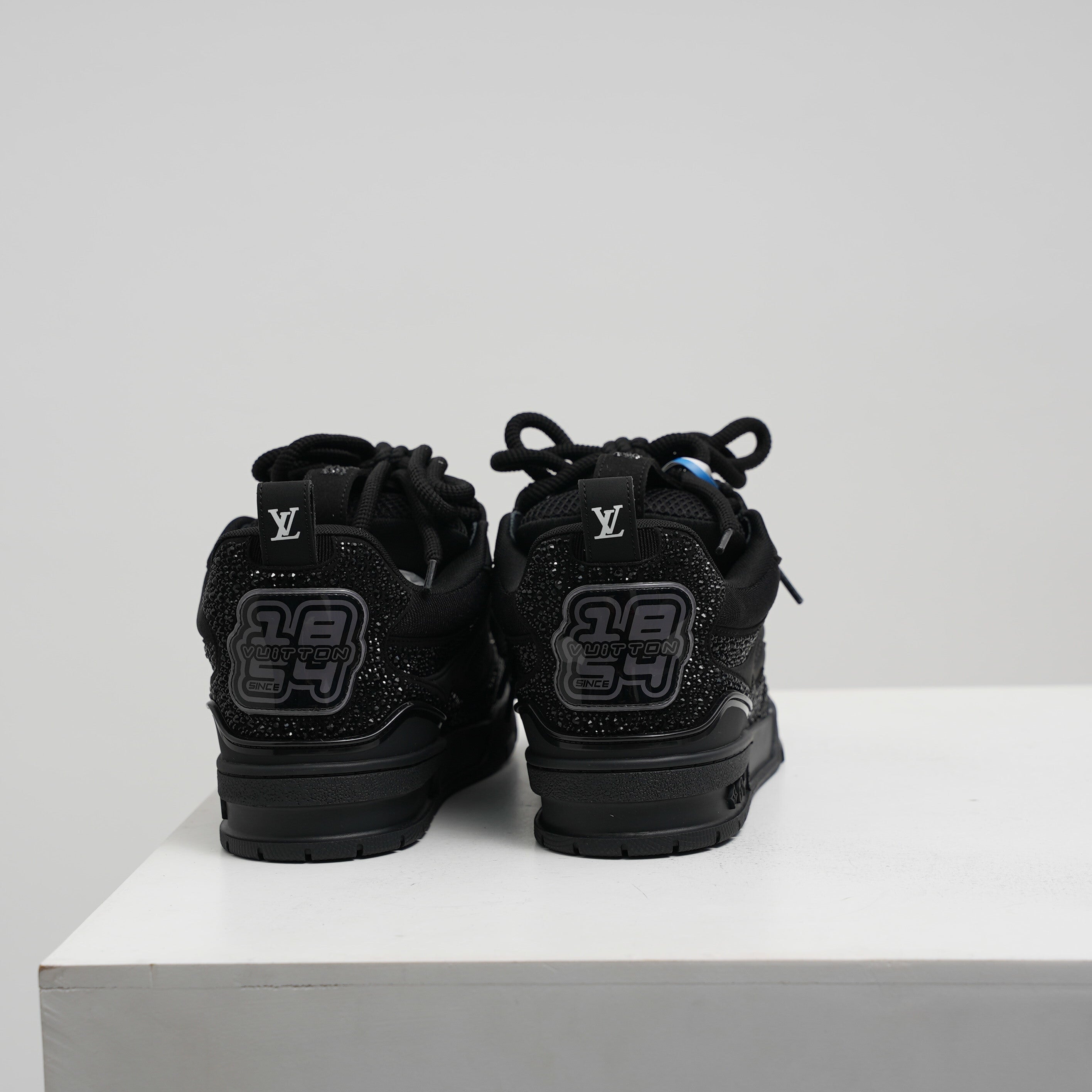 Louis Vuitton Skate Sneaker Black
