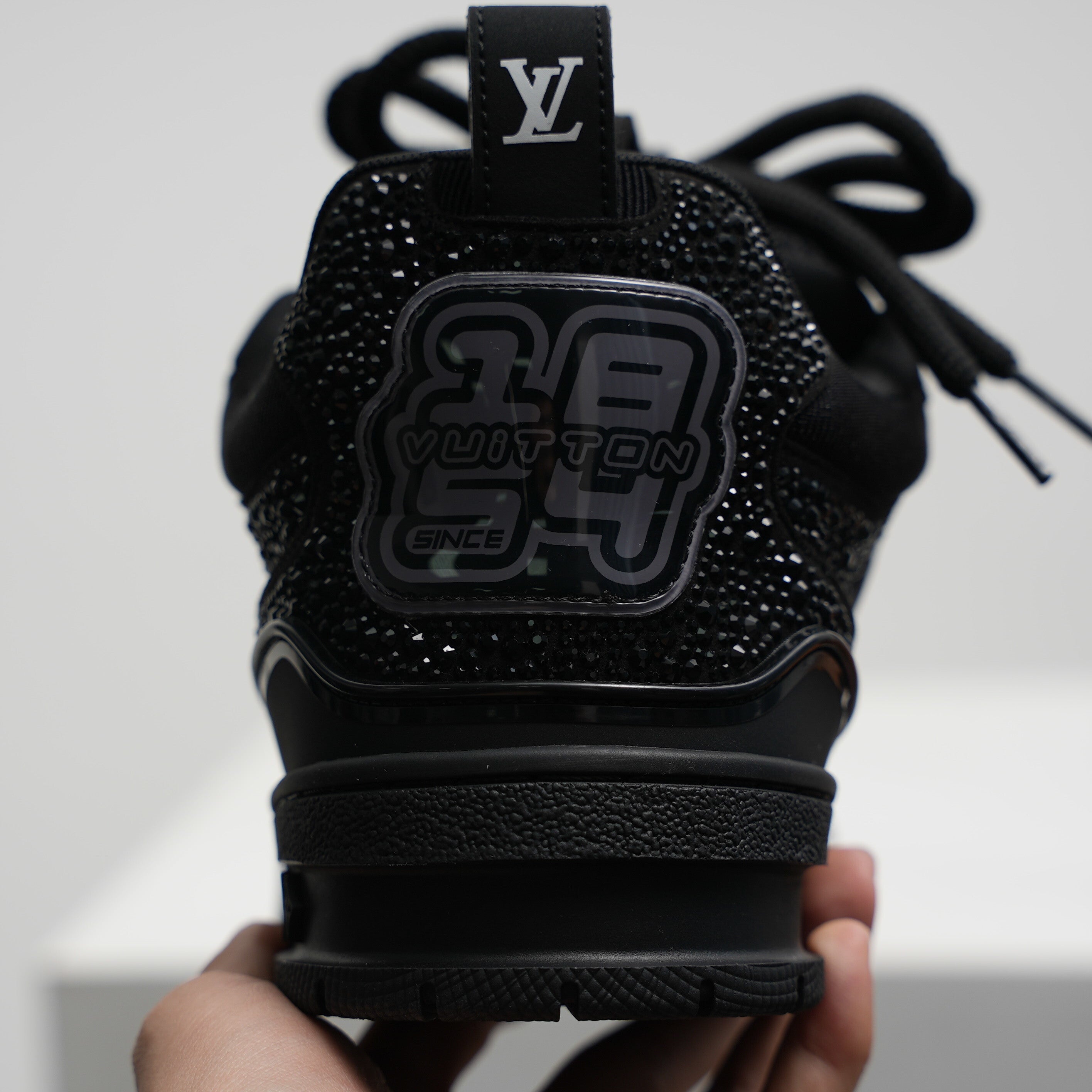 Louis Vuitton Skate Sneaker Black