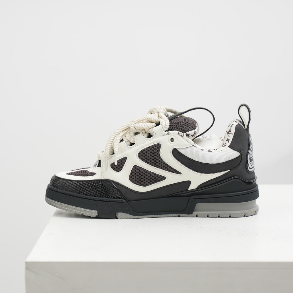 Louis Vuitton LV Skate Shoes Grey White