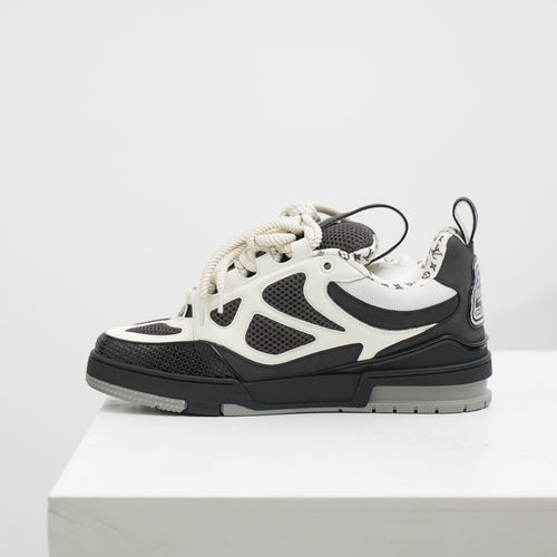 Louis Vuitton LV Skate Shoes Grey White