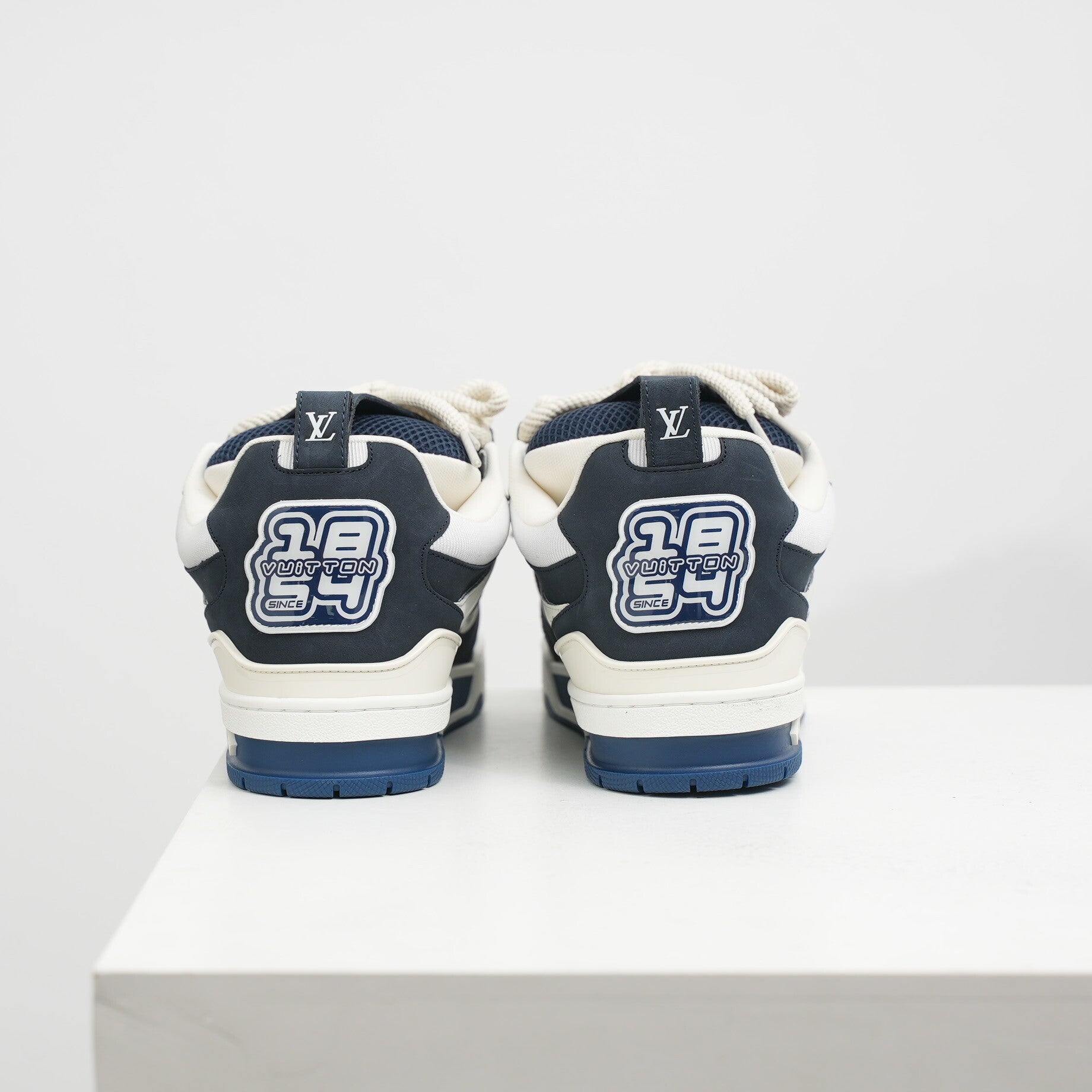 Louis Vuitton Marine Skate Shoes