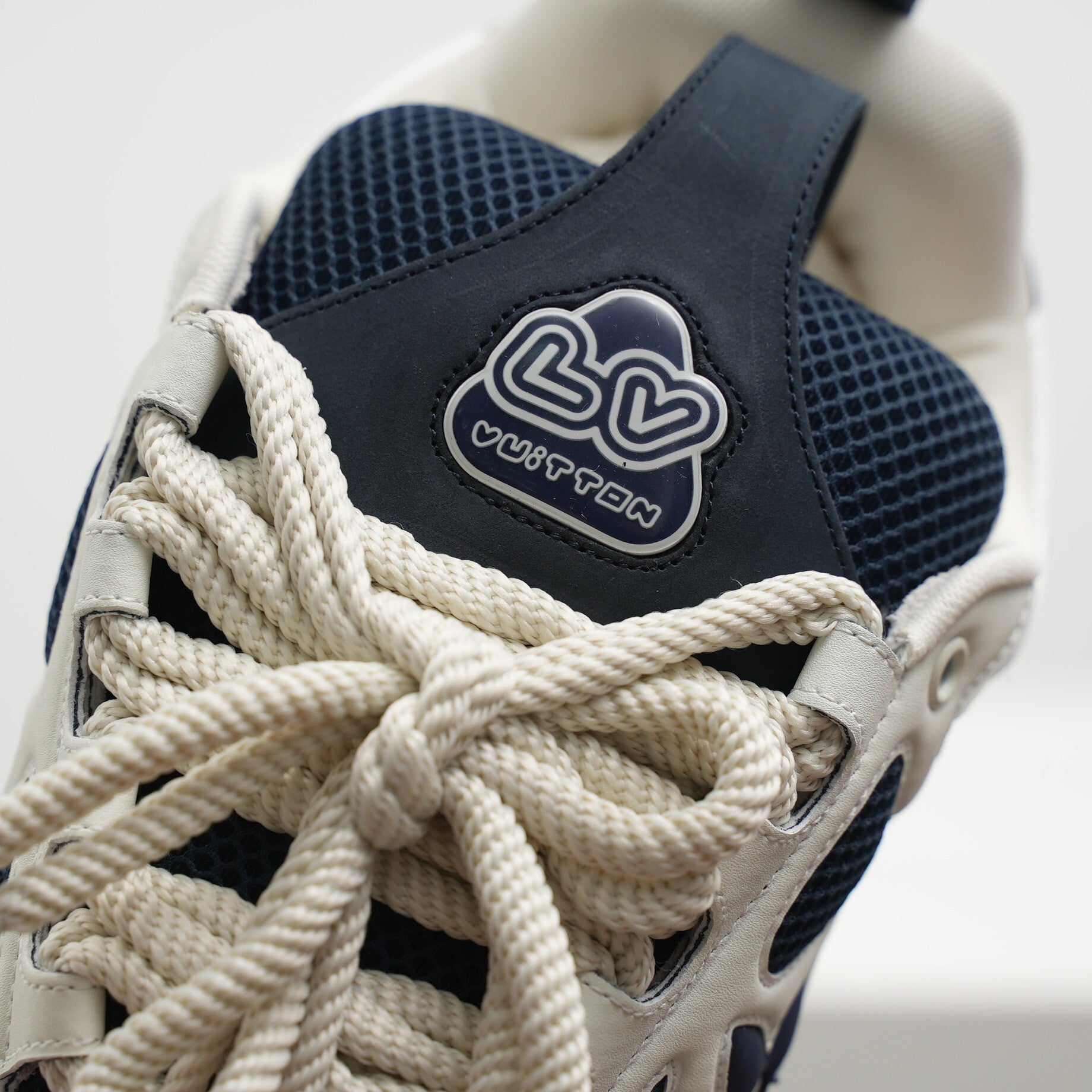 Louis Vuitton Marine Skate Shoes