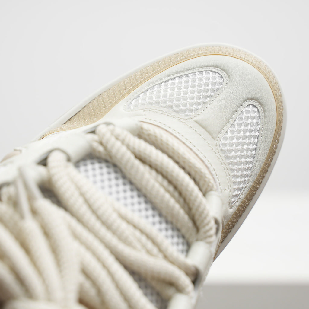 Louis Vuitton LV Skate Sneaker in Beige and White