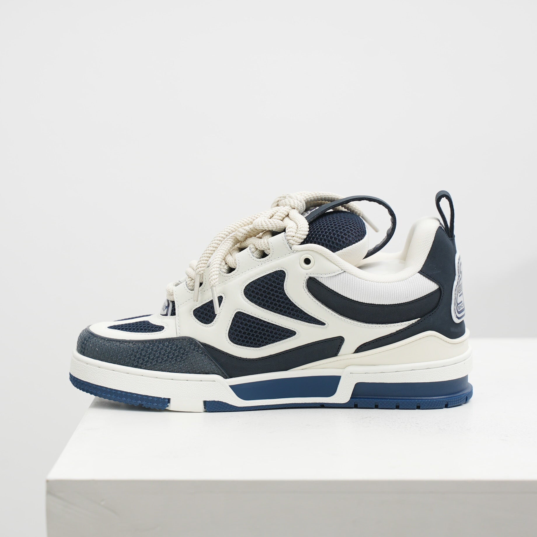 Louis Vuitton Marine Skate Shoes