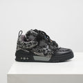 Louis Vuitton Black Skate Trainer Swarovski Monogram