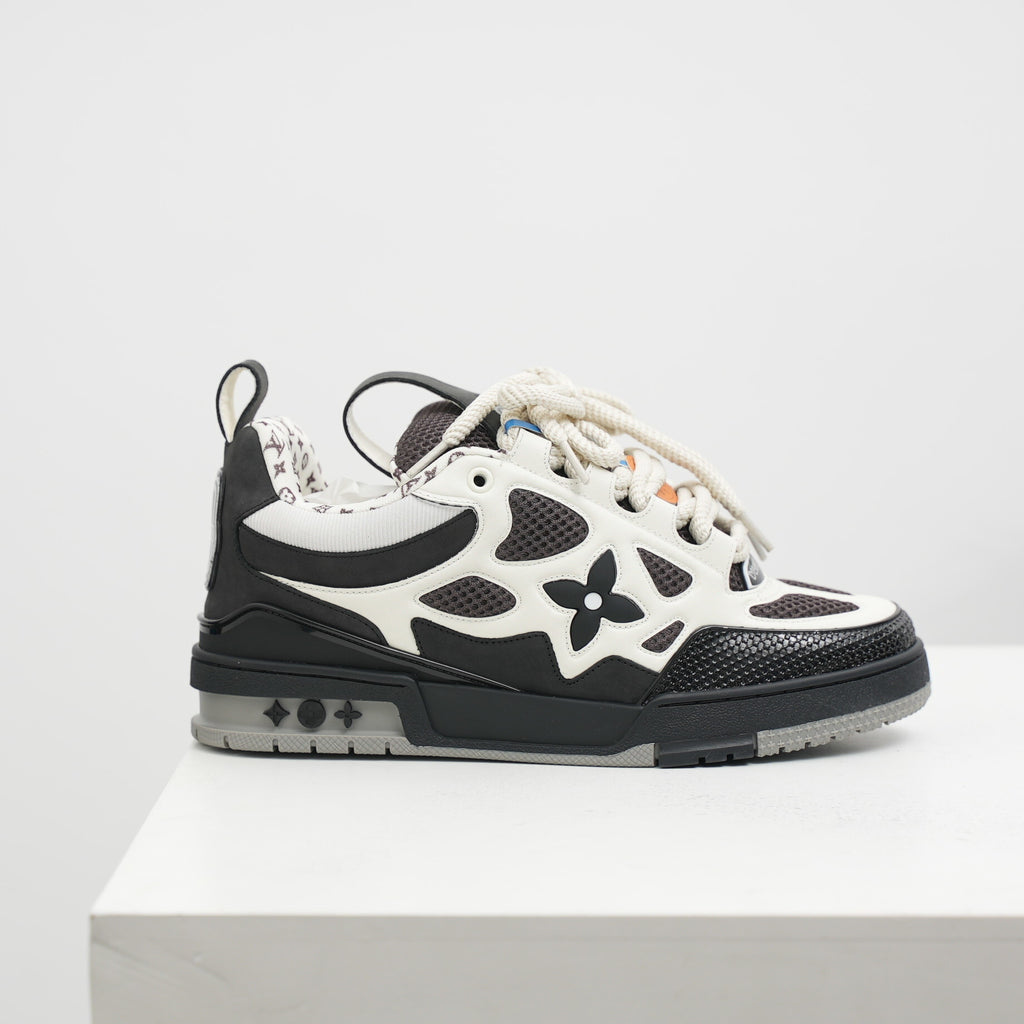 Louis Vuitton LV Skate Shoes Grey White