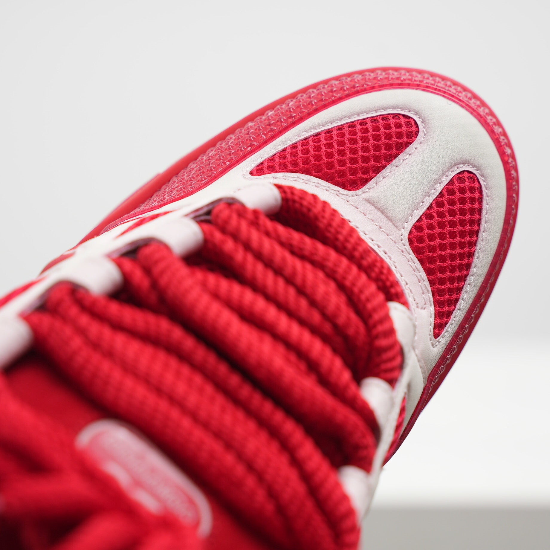 Louis Vuitton LV Skate Red White Sneakers