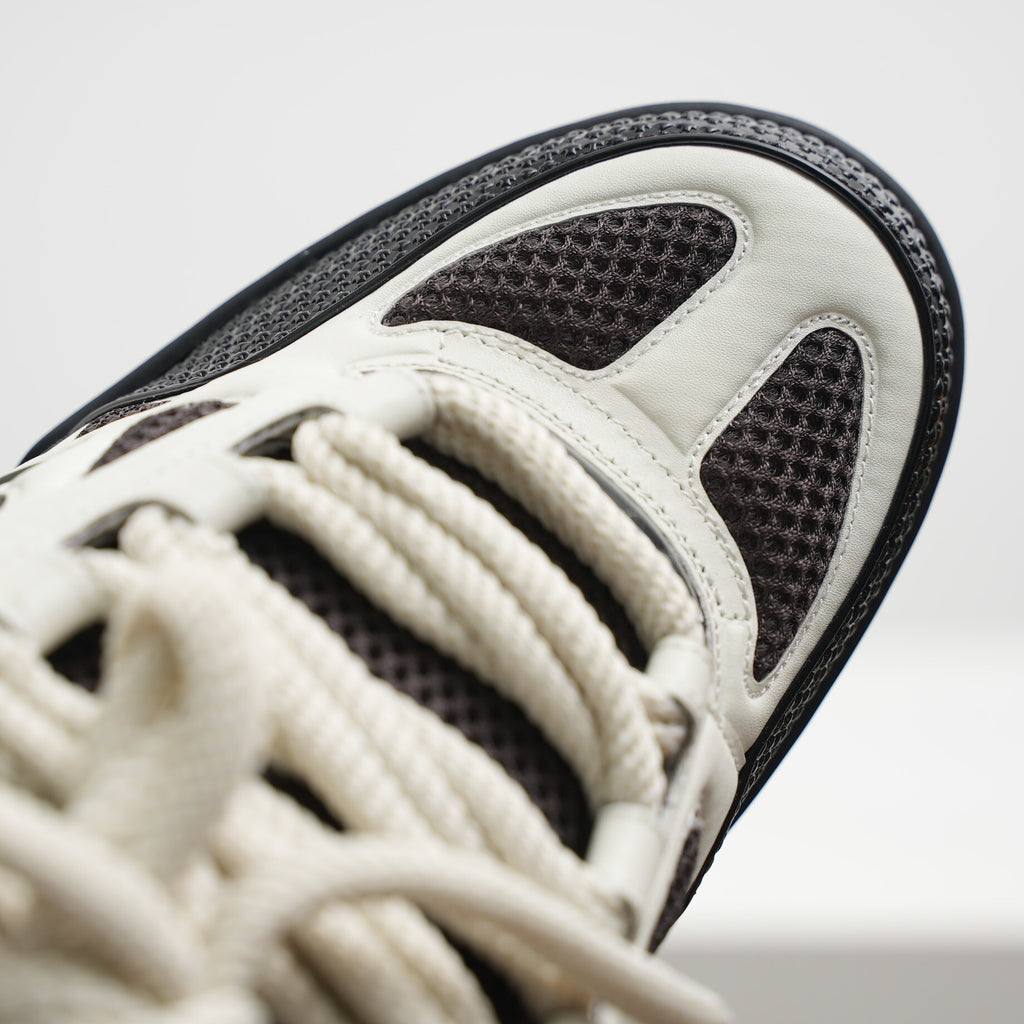 Louis Vuitton LV Skate Shoes Grey White