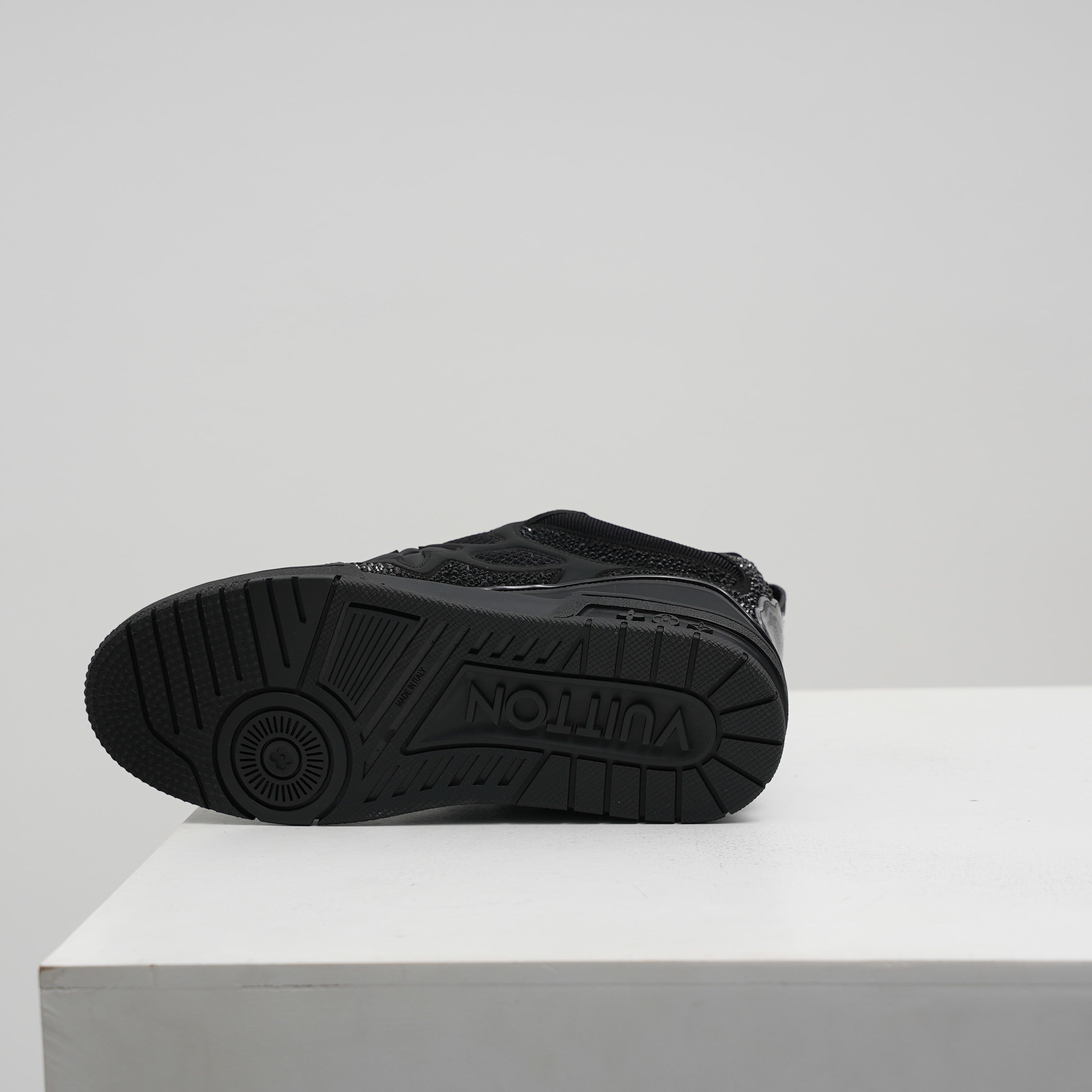 Louis Vuitton Skate Sneaker Black
