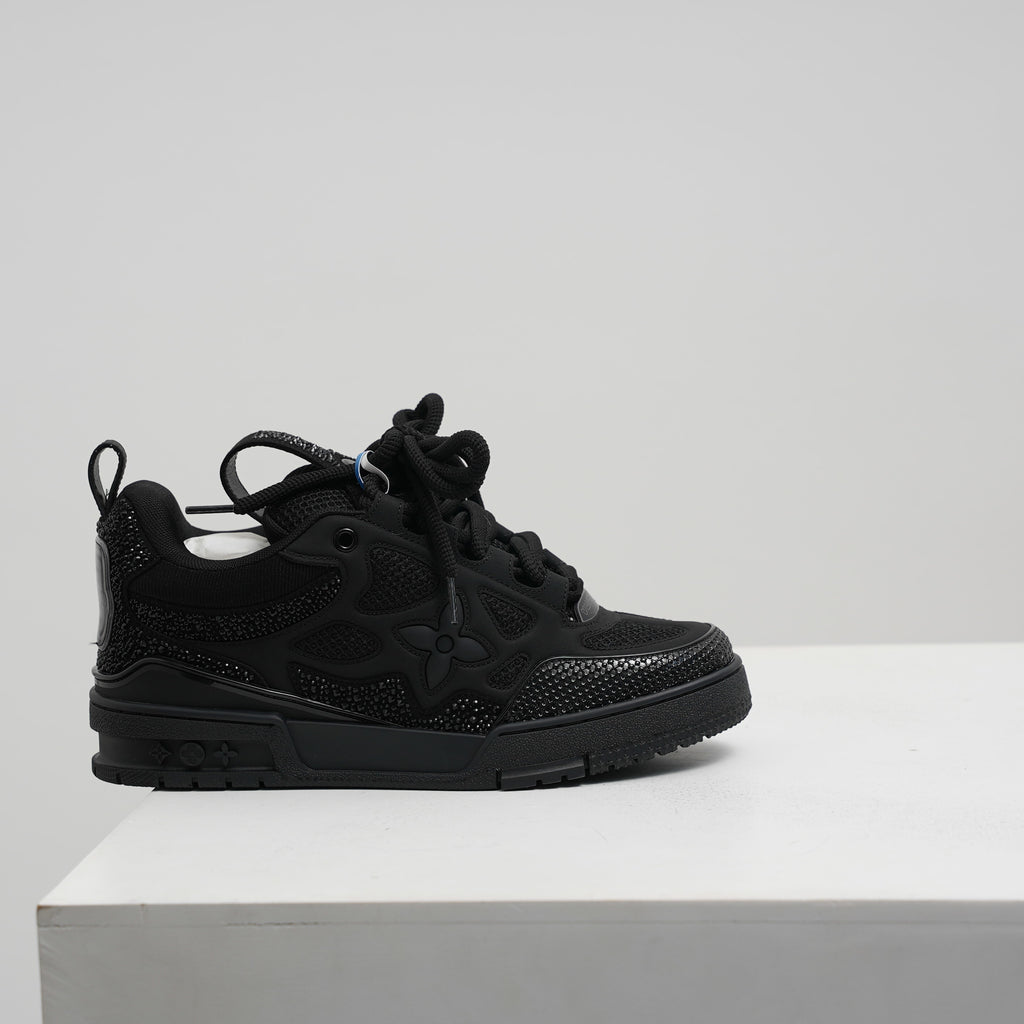 Louis Vuitton Skate Sneaker Black