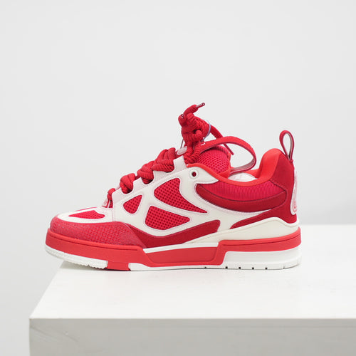 Louis Vuitton LV Skate Red White Sneakers
