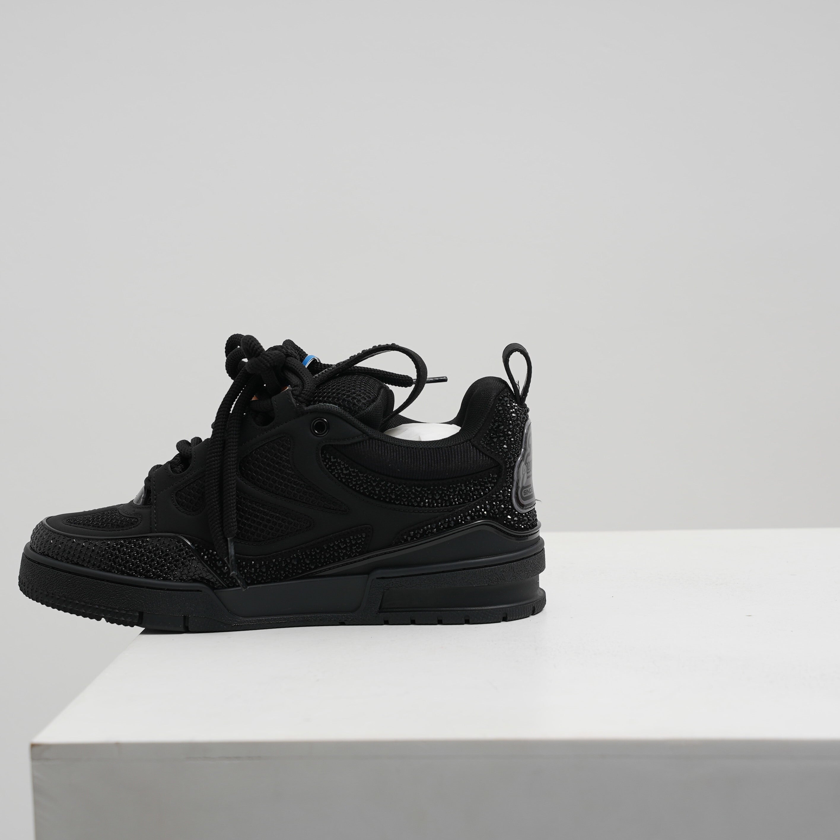 Louis Vuitton Skate Sneaker Black