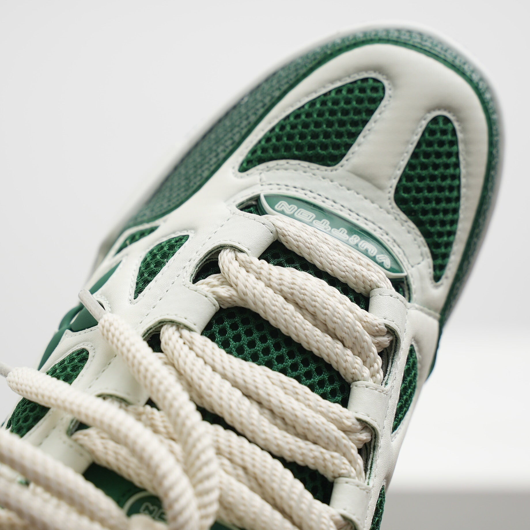 Louis Vuitton LV Skate Green White Sneakers