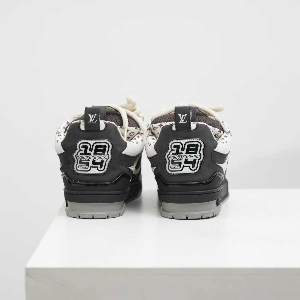Louis Vuitton LV Skate Shoes Grey White