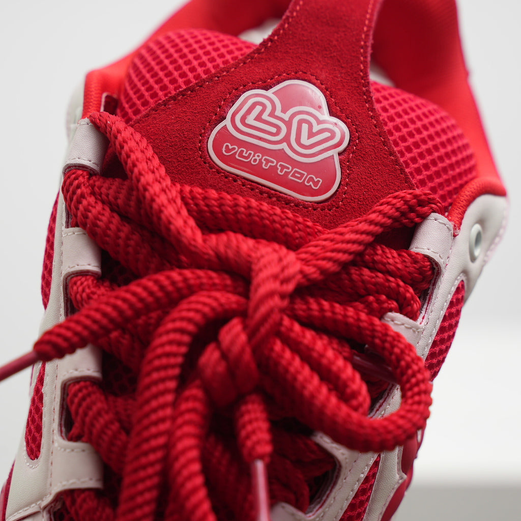Louis Vuitton LV Skate Red White Sneakers